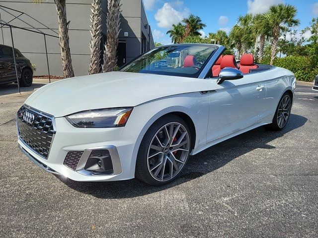 2024 Audi S5 Cabriolet Premium Plus