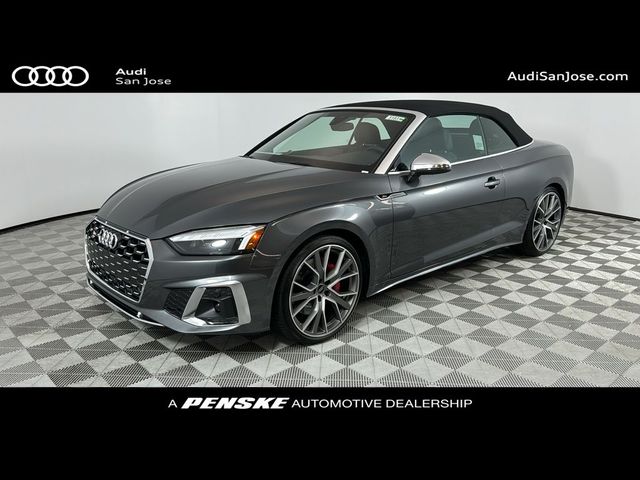 2024 Audi S5 Cabriolet Premium Plus