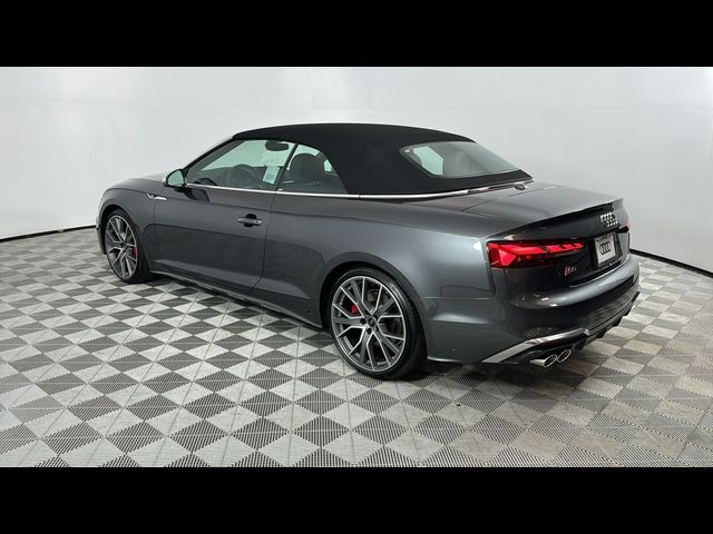 2024 Audi S5 Cabriolet Premium Plus