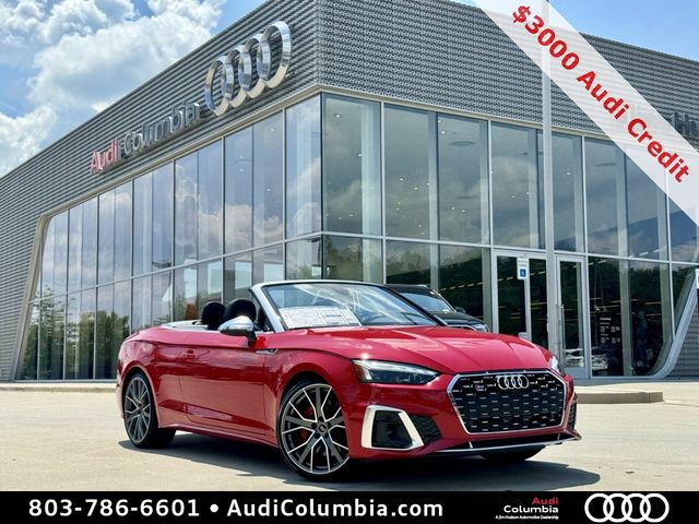 2024 Audi S5 Cabriolet Premium Plus