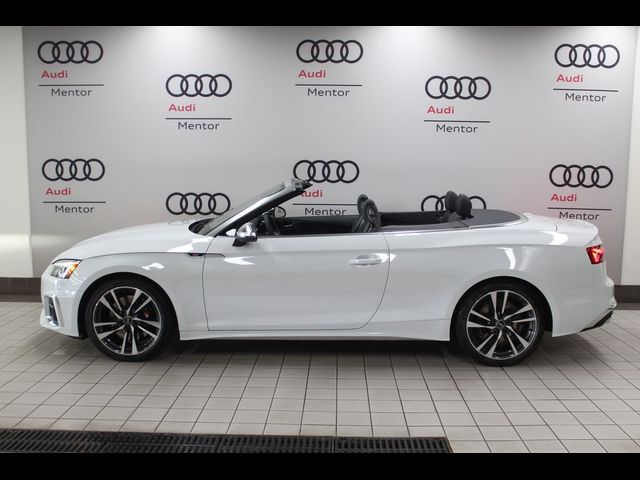 2024 Audi S5 Cabriolet Premium Plus