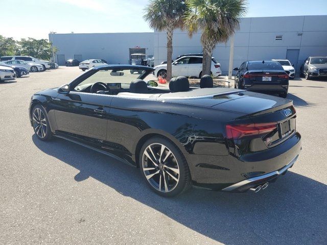 2024 Audi S5 Cabriolet Premium Plus