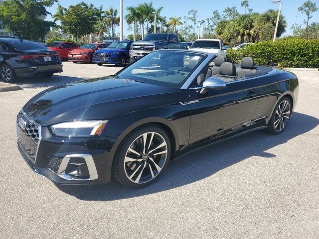 2024 Audi S5 Cabriolet Premium Plus