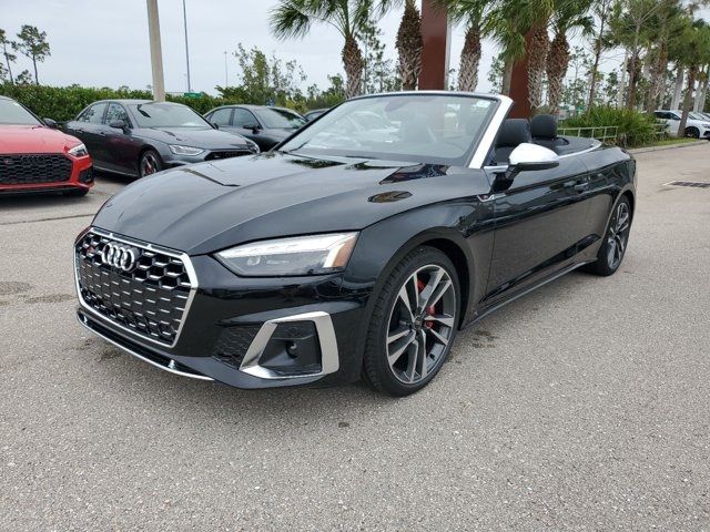 2024 Audi S5 Cabriolet Premium Plus