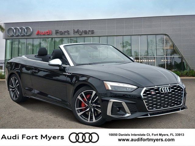 2024 Audi S5 Cabriolet Premium Plus