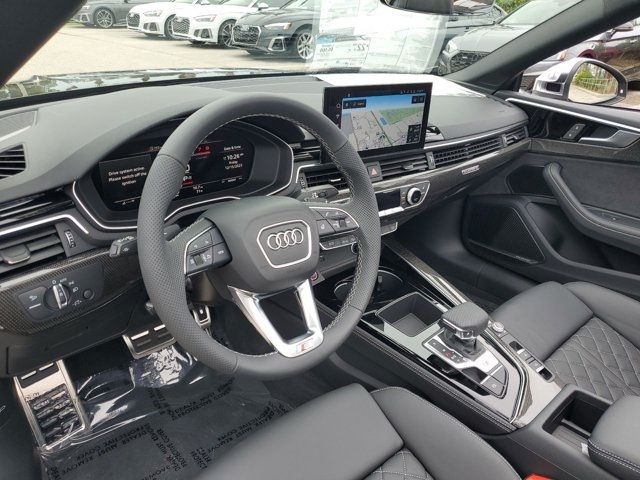 2024 Audi S5 Cabriolet Premium Plus