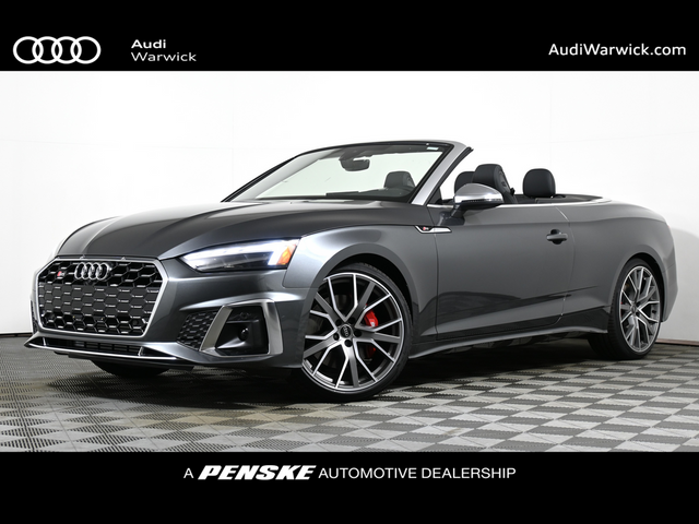 2024 Audi S5 Cabriolet Premium Plus