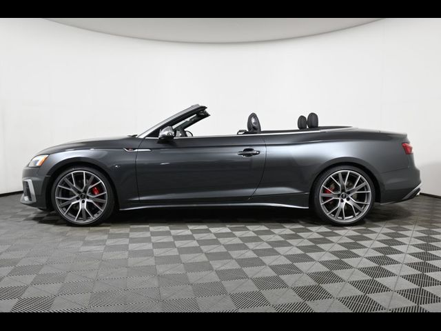 2024 Audi S5 Cabriolet Premium Plus