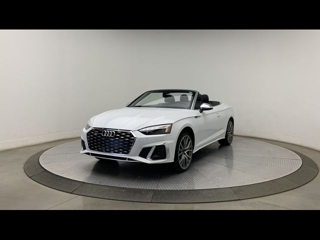 2024 Audi S5 Cabriolet Premium Plus