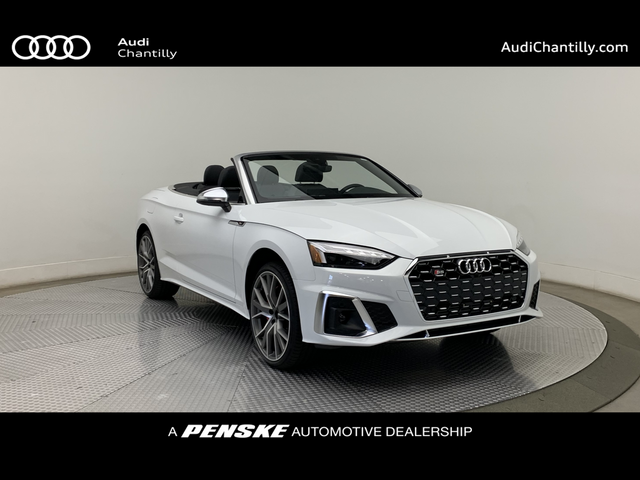 2024 Audi S5 Cabriolet Premium Plus