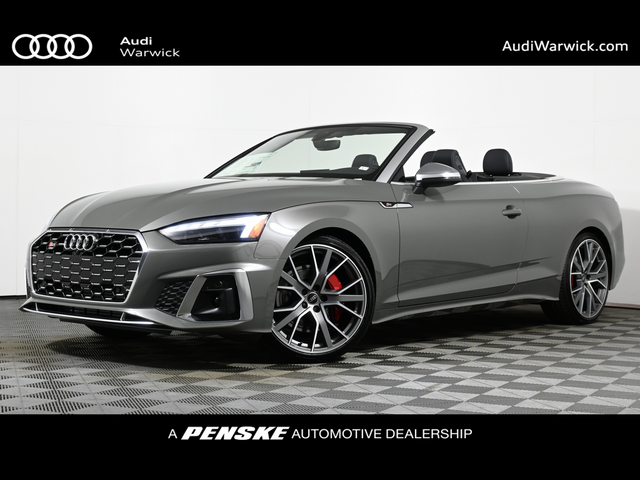 2024 Audi S5 Cabriolet Premium Plus