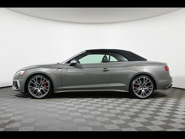 2024 Audi S5 Cabriolet Premium Plus