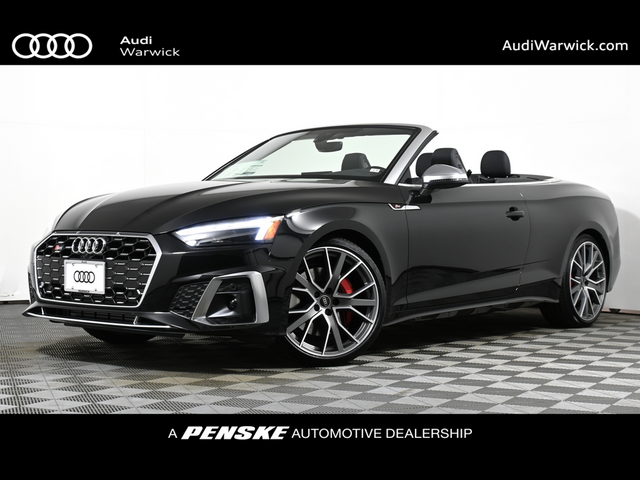 2024 Audi S5 Cabriolet Premium Plus