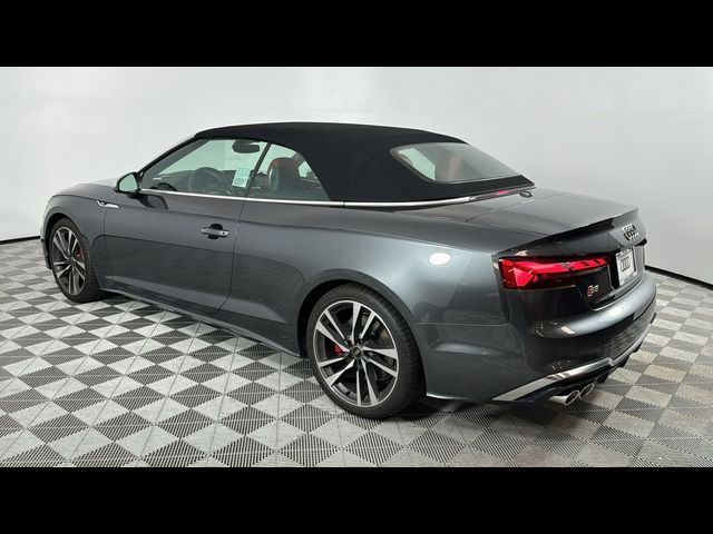 2024 Audi S5 Cabriolet Premium Plus