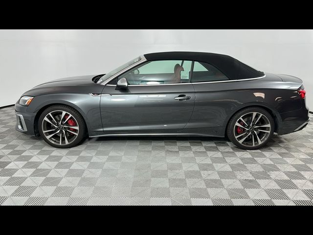 2024 Audi S5 Cabriolet Premium Plus