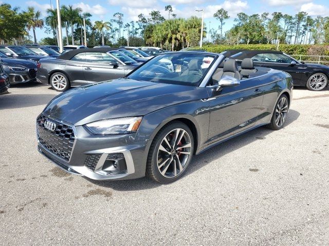 2024 Audi S5 Cabriolet Premium Plus