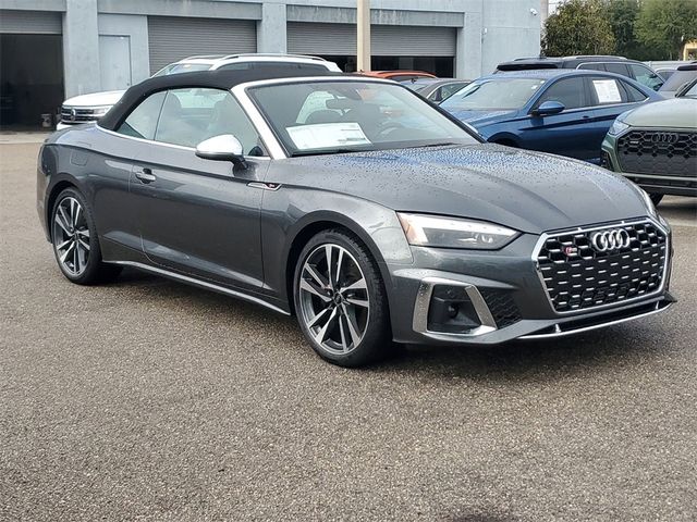 2024 Audi S5 Cabriolet Premium Plus