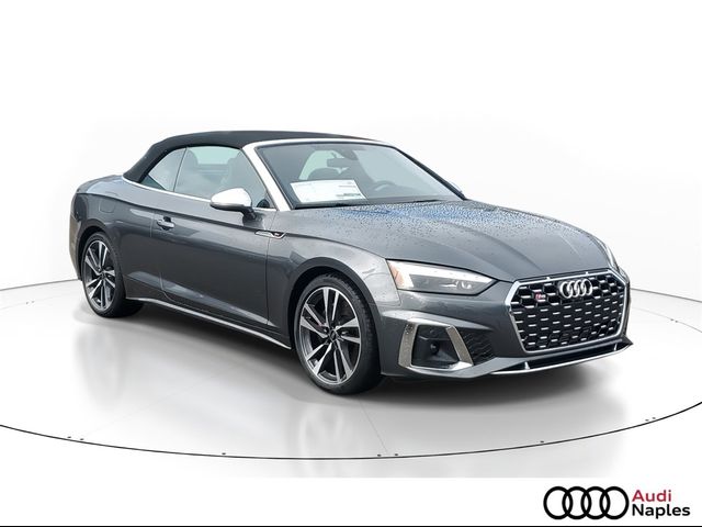 2024 Audi S5 Cabriolet Premium Plus