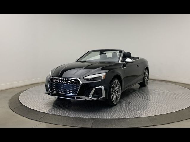 2024 Audi S5 Cabriolet Premium Plus