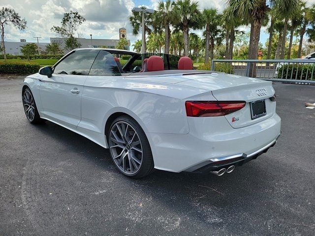 2024 Audi S5 Cabriolet Premium Plus