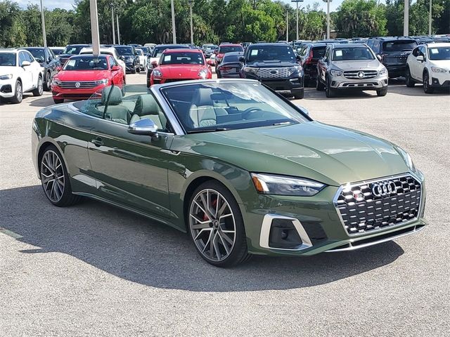 2024 Audi S5 Cabriolet Premium Plus