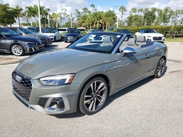 2024 Audi S5 Cabriolet Premium Plus