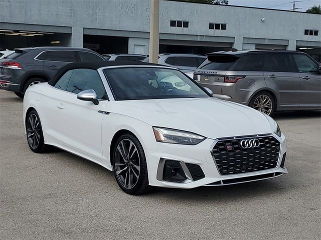 2024 Audi S5 Cabriolet Premium Plus