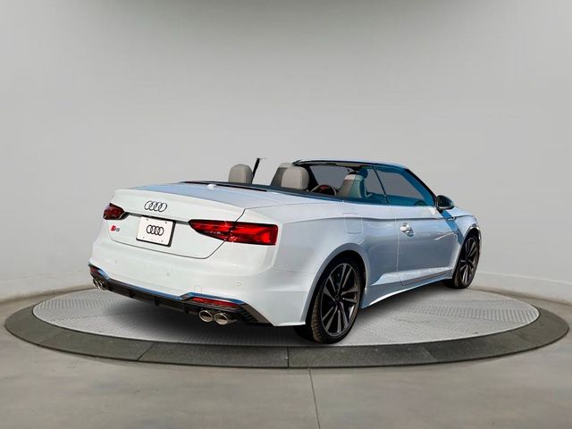 2024 Audi S5 Cabriolet Premium Plus