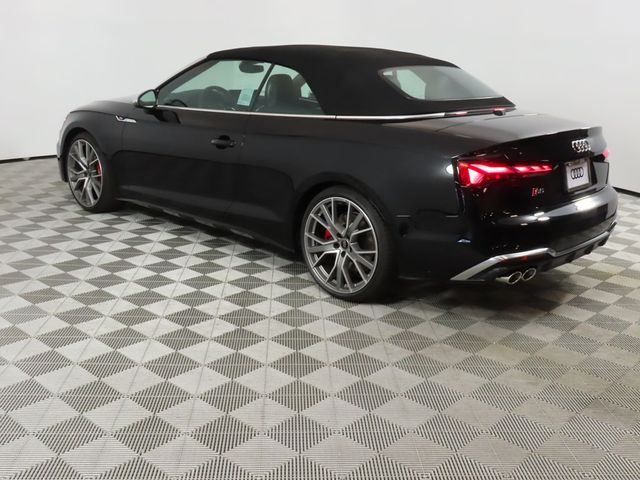 2024 Audi S5 Cabriolet Premium Plus