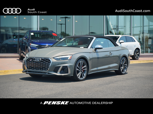 2024 Audi S5 Cabriolet Premium Plus