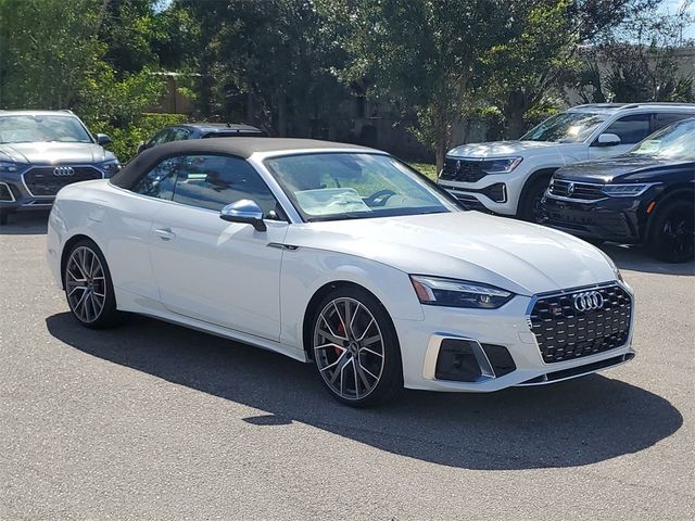 2024 Audi S5 Cabriolet Premium Plus