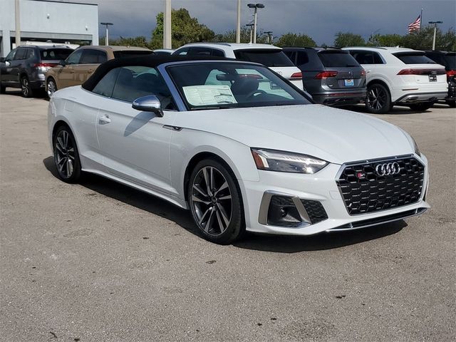 2024 Audi S5 Cabriolet Premium Plus