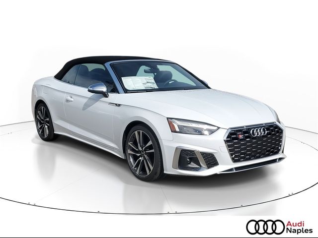 2024 Audi S5 Cabriolet Premium Plus