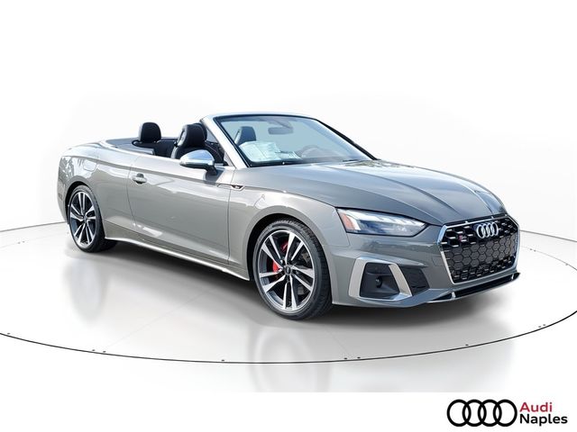 2024 Audi S5 Cabriolet Premium Plus