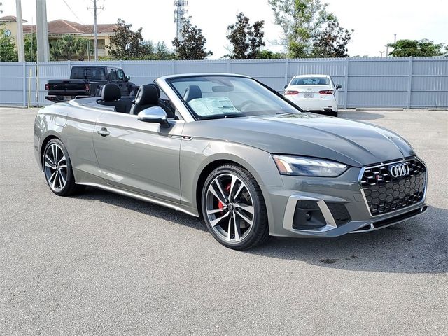 2024 Audi S5 Cabriolet Premium Plus