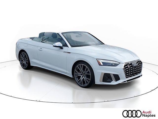 2024 Audi S5 Cabriolet Premium Plus