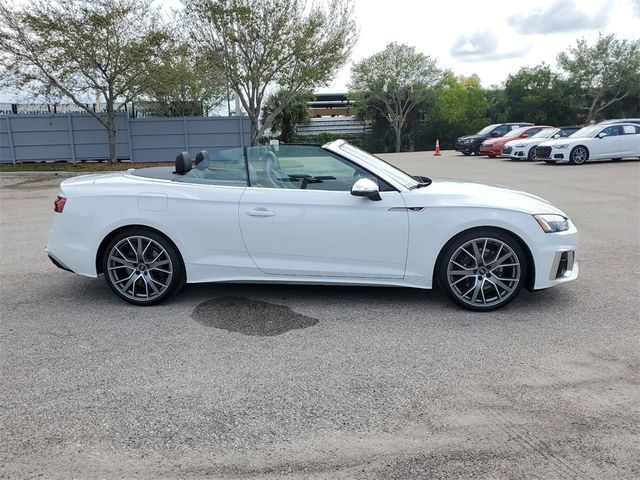 2024 Audi S5 Cabriolet Premium Plus