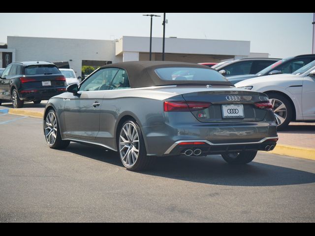 2024 Audi S5 Cabriolet Premium Plus