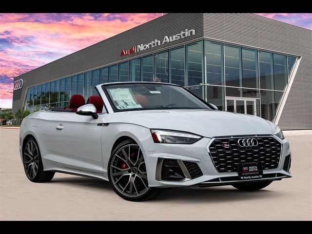 2024 Audi S5 Cabriolet Premium Plus