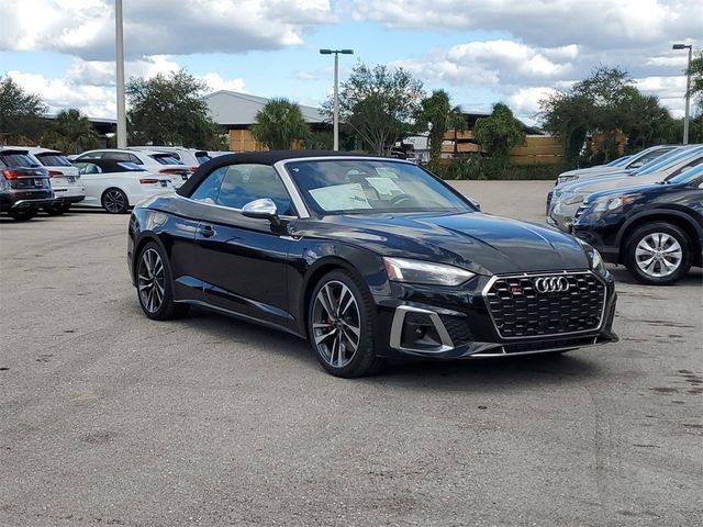 2024 Audi S5 Cabriolet Premium Plus