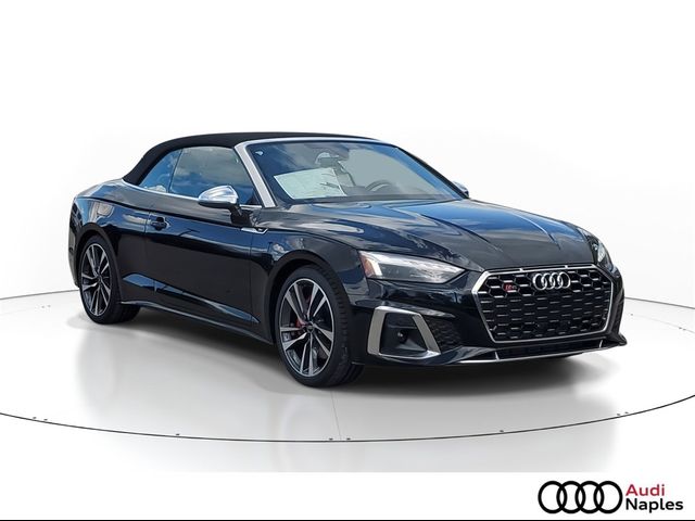 2024 Audi S5 Cabriolet Premium Plus