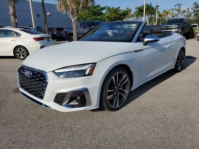 2024 Audi S5 Cabriolet Premium Plus