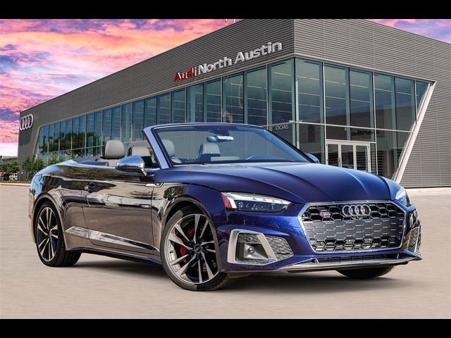 2024 Audi S5 Cabriolet Premium Plus