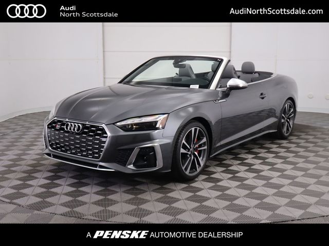 2024 Audi S5 Cabriolet Premium Plus