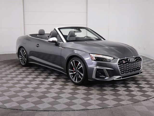 2024 Audi S5 Cabriolet Premium Plus