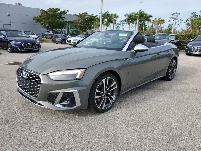 2024 Audi S5 Cabriolet Premium Plus