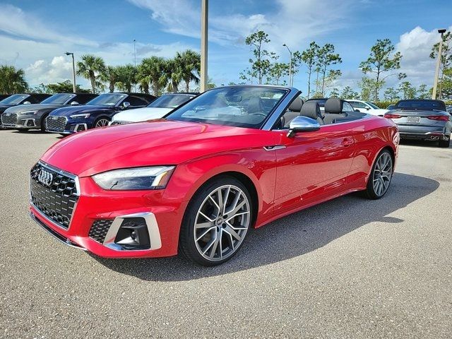 2024 Audi S5 Cabriolet Premium Plus