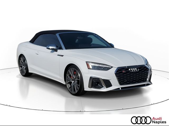 2024 Audi S5 Cabriolet Premium Plus