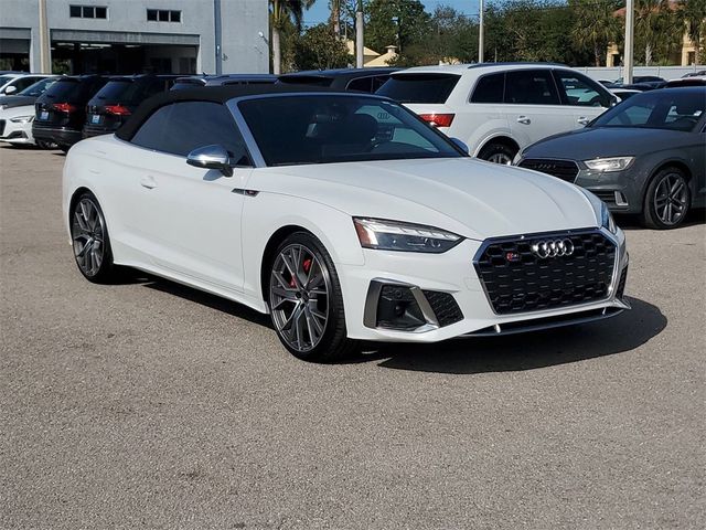 2024 Audi S5 Cabriolet Premium Plus