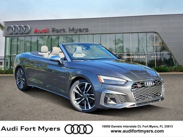 2024 Audi S5 Cabriolet Premium Plus